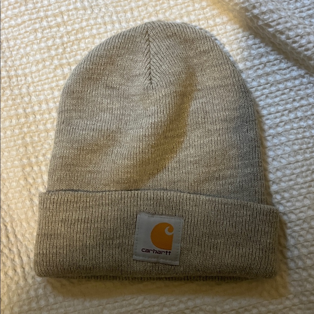 Carhartt Tan Knit Beanie
